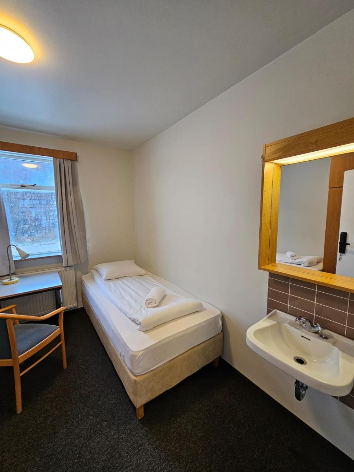Skogar Hostel المظهر الخارجي الصورة